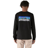 T-shirt Manches Longues P-6 Logo Responsibili-Tee® - Patagonia Patagonia Hersée Paris 9