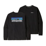 T-shirt Manches Longues P-6 Logo Responsibili-Tee® - Patagonia Patagonia Hersée Paris 9