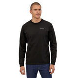 T-shirt Manches Longues P-6 Logo Responsibili-Tee® - Patagonia Patagonia Hersée Paris 9