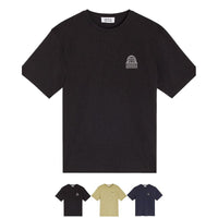 T-shirt Mini To The Sea Brodé Coton Bio - Bask in the Sun Bask in the Sun Hersée Paris 9