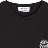 T-shirt Mini To The Sea Brodé Coton Bio - Bask in the Sun Bask in the Sun Hersée Paris 9
