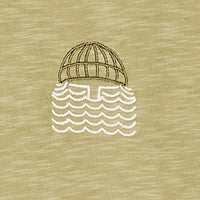T-shirt Mini To The Sea Brodé Coton Bio - Bask in the Sun Bask in the Sun Hersée Paris 9
