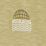 T-shirt Mini To The Sea Brodé Coton Bio - Bask in the Sun Bask in the Sun Hersée Paris 9