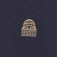 T-shirt Mini To The Sea Brodé Coton Bio - Bask in the Sun Bask in the Sun Hersée Paris 9