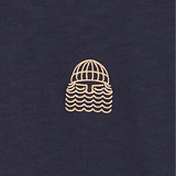 T-shirt Mini To The Sea Brodé Coton Bio - Bask in the Sun Bask in the Sun Hersée Paris 9