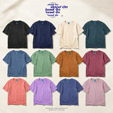 T-shirt Crew Tee coton américain pigment dye - Good On Good On Hersée Paris 9