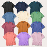 T-shirt Crew Tee coton américain pigment dye - Good On Good On Hersée Paris 9