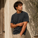 T-shirt Crew Tee coton américain pigment dye - Good On Good On Hersée Paris 9