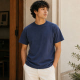 T-shirt Crew Tee coton américain pigment dye - Good On Good On Hersée Paris 9