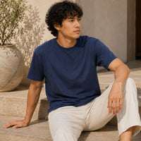 T-shirt Crew Tee coton américain pigment dye - Good On Good On Hersée Paris 9
