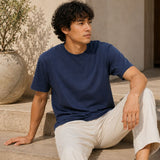 T-shirt Crew Tee coton américain pigment dye - Good On Good On Hersée Paris 9