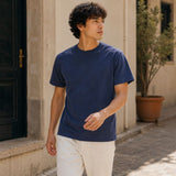 T-shirt Crew Tee coton américain pigment dye - Good On Good On Hersée Paris 9