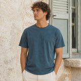 T-shirt Crew Tee coton américain pigment dye - Good On Good On Hersée Paris 9