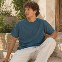 T-shirt Crew Tee coton américain pigment dye - Good On Good On Hersée Paris 9