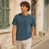 T-shirt Crew Tee coton américain pigment dye - Good On Good On Hersée Paris 9