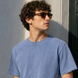 T-shirt Crew Tee coton américain pigment dye - Good On Good On Hersée Paris 9