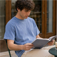 T-shirt Crew Tee coton américain pigment dye - Good On Good On Hersée Paris 9