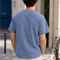 T-shirt Crew Tee coton américain pigment dye - Good On Good On Hersée Paris 9