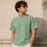T-shirt Crew Tee coton américain pigment dye - Good On Good On Hersée Paris 9
