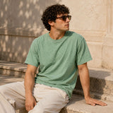 T-shirt Crew Tee coton américain pigment dye - Good On Good On Hersée Paris 9