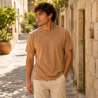 T-shirt Crew Tee coton américain pigment dye - Good On Good On Hersée Paris 9