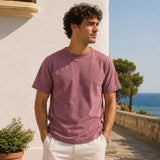 T-shirt Crew Tee coton américain pigment dye - Good On Good On Hersée Paris 9