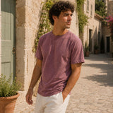 T-shirt Crew Tee coton américain pigment dye - Good On Good On Hersée Paris 9