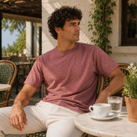 T-shirt Crew Tee coton américain pigment dye - Good On Good On Hersée Paris 9