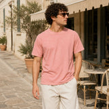 T-shirt Crew Tee coton américain pigment dye - Good On Good On Hersée Paris 9