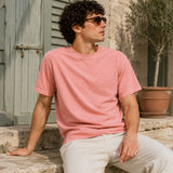 T-shirt Crew Tee coton américain pigment dye - Good On Good On Hersée Paris 9