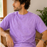 T-shirt Crew Tee coton américain pigment dye - Good On Good On Hersée Paris 9