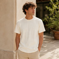 T-shirt Crew Tee coton américain pigment dye - Good On Good On Hersée Paris 9