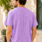 T-shirt Crew Tee coton américain pigment dye - Good On Good On Hersée Paris 9