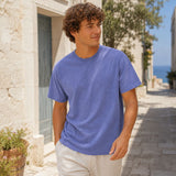 T-shirt Crew Tee coton américain pigment dye - Good On Good On Hersée Paris 9