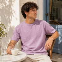 T-shirt Crew Tee coton américain pigment dye - Good On Good On Hersée Paris 9