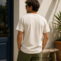 T-shirt Crew Tee coton américain pigment dye - Good On Good On Hersée Paris 9