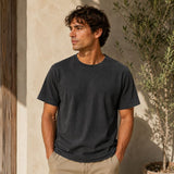 T-shirt Crew Tee coton américain pigment dye - Good On Good On Hersée Paris 9