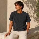 T-shirt Crew Tee coton américain pigment dye - Good On Good On Hersée Paris 9