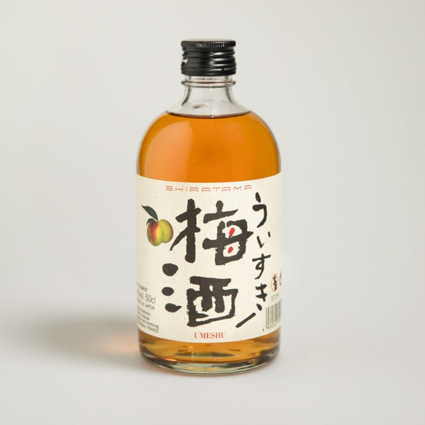 Umeshu Liqueur de prune japonaise 50 cl - Shiratama - Distillerie Eigashima Distillerie Eigashima Hersée Paris 9