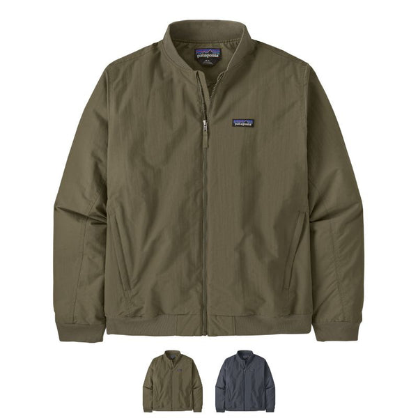 Veste Bomber Isthmus Deck Homme Recyclée Déperlante - Patagonia Patagonia Hersée Paris 9