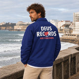 Veste Deep Cut Coach Jacket bleu Limoges - Deus Ex Machina Deus Ex Machina Hersée Paris 9