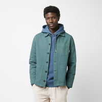 Veste Lorge Workwear en coton - Faguo Faguo Hersée Paris 9