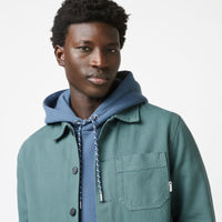Veste Lorge Workwear en coton - Faguo Faguo Hersée Paris 9