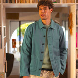 Veste Lorge Workwear en coton - Faguo Faguo Hersée Paris 9