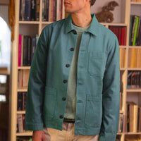 Veste Lorge Workwear en coton - Faguo Faguo Hersée Paris 9