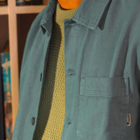 Veste Lorge Workwear en coton - Faguo Faguo Hersée Paris 9