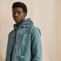 Veste Lorge Workwear en coton - Faguo Faguo Hersée Paris 9