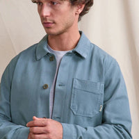 Veste Lorge workwear coton sergé épais - Faguo Faguo Hersée Paris 9