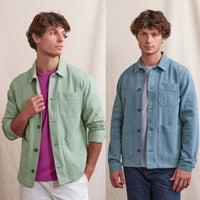 Veste Lorge workwear coton sergé épais - Faguo Faguo Hersée Paris 9