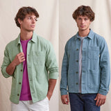 Veste Lorge workwear coton sergé épais - Faguo Faguo Hersée Paris 9